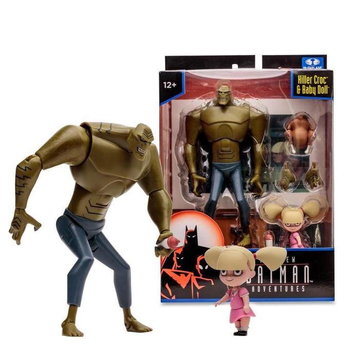 The New Batman Adventures Killer Croc and Baby Doll (preorder Feb/March) - Collectables > Action Figures > toys -  McFarlane Toys