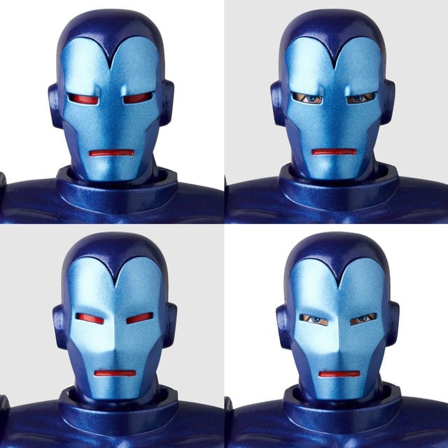 Marvel MAFEX #231 Iron Man - Stealth Ver. — Toy Snowman