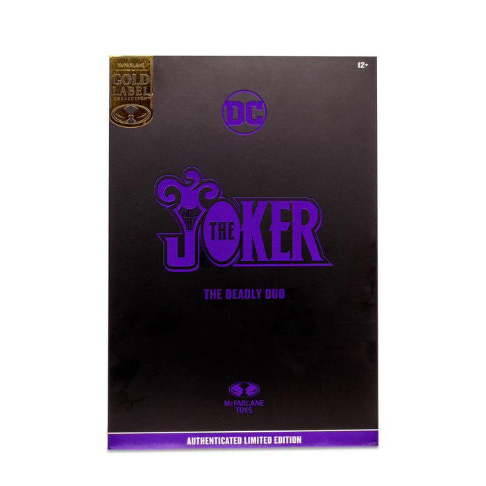 The Joker (The Deadly Duo) Gold Label 7" - exclusive (preorder) - Collectables > Action Figures > toys -  McFarlane Toys