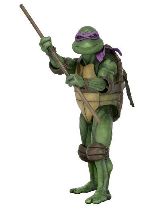 Teenage Mutant Ninja Turtles (1990 Movie) Donatello 1/4 Scale Figure (preorder Q2) - Collectables > Action Figures > toys -  Neca