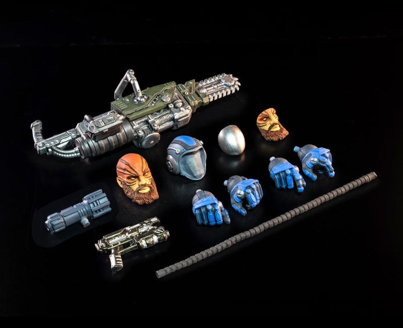 Cosmic Legions: OxKrewe: Book One, Thraxxon - Deluxe Vellok Speer (preorder Q4 2024) - Collectables > Action Figures > toys -  Four Horsemen