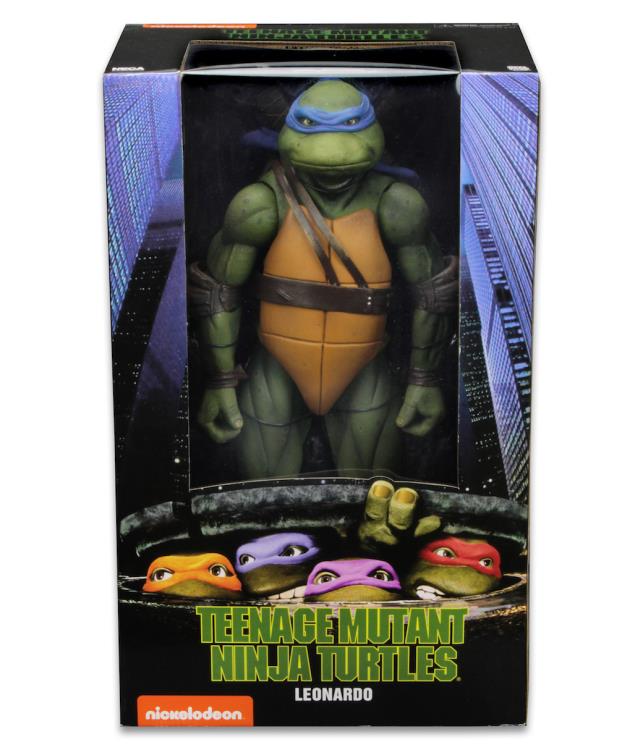 Teenage Mutant Ninja Turtles (1990 Movie) Leonardo 1/4 Scale Figure (preorder Q2) - Collectables > Action Figures > toys -  Neca
