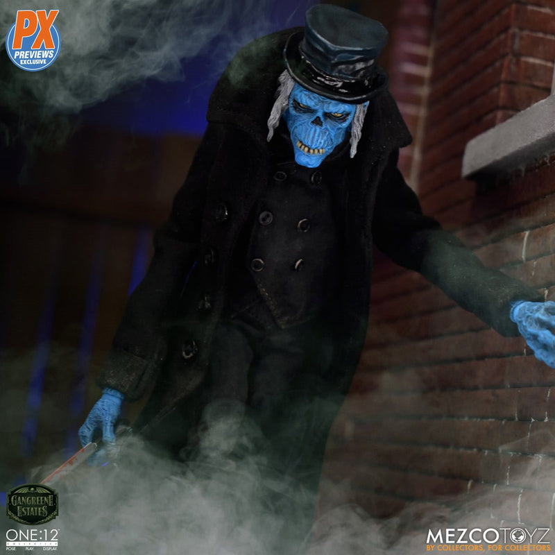 ONE-12 COLLECTIVE THEODORE SODCUTTER GHOSTLY GHOUL ED - Exclusive (preorder Q1) - Collectables > Action Figures > toys -  MEZCO TOYS