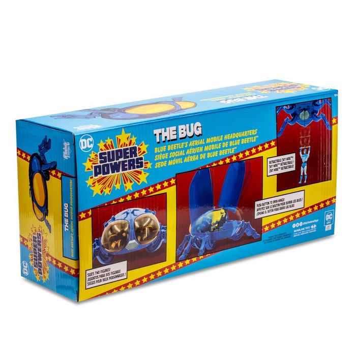 DC Super Powers The Bug Blue Beetle's Aerial Mobile Headquarters Vehicle (preorder Q2) - Collectables > Action Figures > toys -  McFarlane Toys