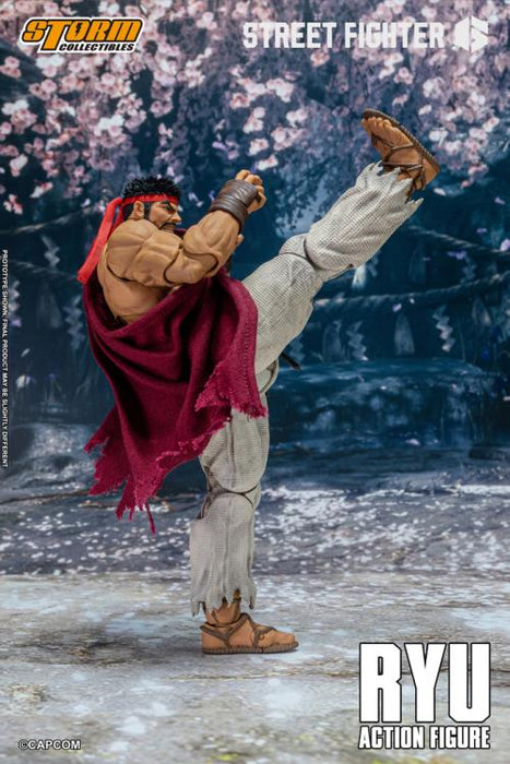 Street Fighter 6 Ryu 1/12 Scale (preorder Q4) -  -  Storm Collectibles