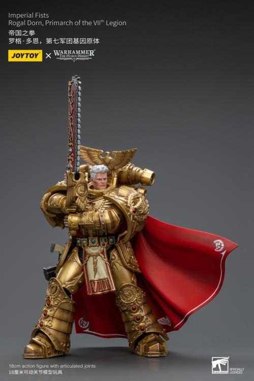 Warhammer 40K - Imperial Fists - Rogal Dorn, Primarch of the VIIth Legion (preorder Q2) - Collectables > Action Figures > toys -  Joy Toy