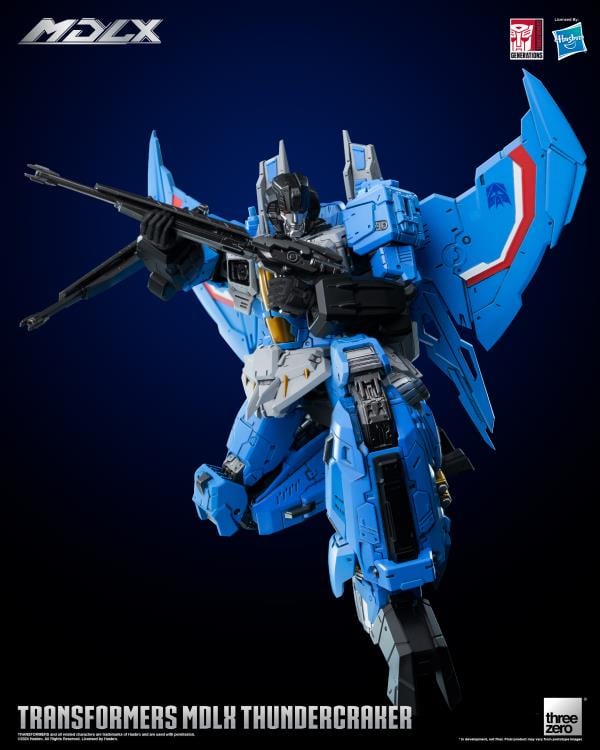 Transformers MDLX Articulated Figure Series Thundercracker (preorder Q2) - Collectables > Action Figures > toys -  ThreeZero