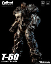 Fallout SiXTH T-60 Power Armor 1/6 Scale Figure - Reissue (preorder Q4) - Collectables > Action Figures > toys -  ThreeZero