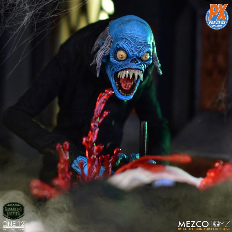 ONE-12 COLLECTIVE THEODORE SODCUTTER GHOSTLY GHOUL ED - Exclusive (preorder Q1) - Collectables > Action Figures > toys -  MEZCO TOYS