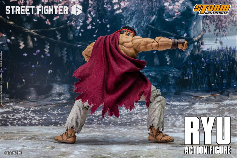 Street Fighter 6 Ryu 1/12 Scale (preorder Q4) -  -  Storm Collectibles