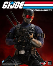G.I. Joe FigZero Commando Snake Eyes 1/6 (Preorder Q3) - Collectables > Action Figures > toys -  ThreeZero