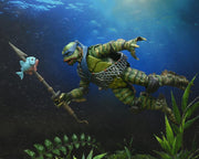 Universal Monsters x Teenage Mutant Ninja Turtles Ultimate Leonardo as The Creature (preorder) - Collectables > Action Figures > toys -  Neca