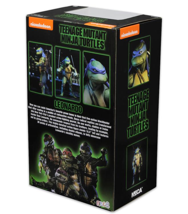 Teenage Mutant Ninja Turtles (1990 Movie) Leonardo 1/4 Scale Figure (preorder Q2) - Collectables > Action Figures > toys -  Neca