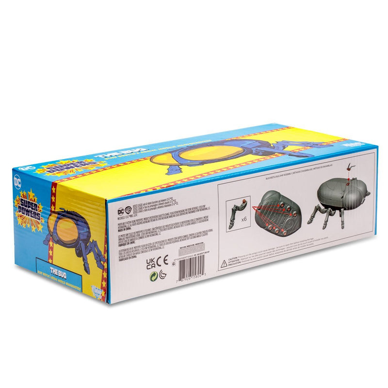 DC Super Powers The Bug Blue Beetle's Aerial Mobile Headquarters Vehicle (preorder Q2) - Collectables > Action Figures > toys -  McFarlane Toys