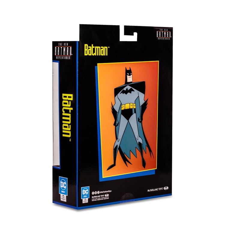 The New Batman Adventures Batman (preorder Feb/March) - Collectables > Action Figures > toys -  McFarlane Toys