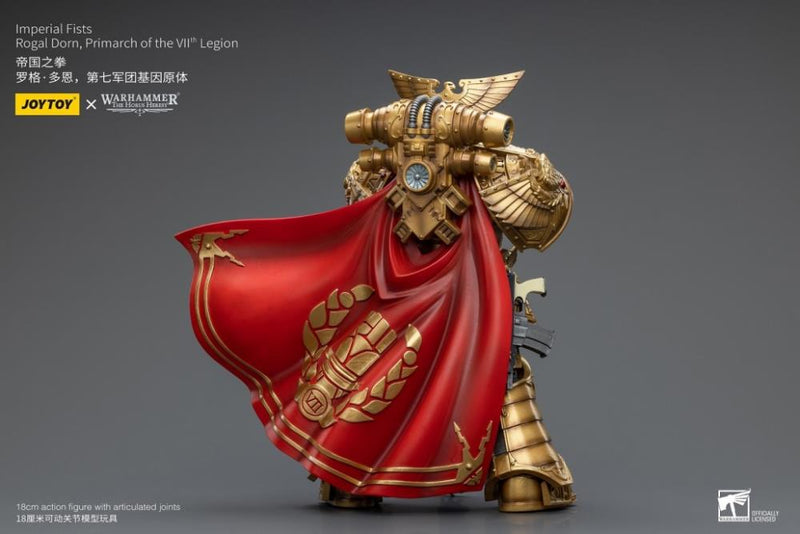 Warhammer 40K - Imperial Fists - Rogal Dorn, Primarch of the VIIth Legion (preorder Q2) - Collectables > Action Figures > toys -  Joy Toy