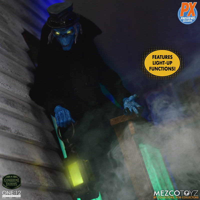 ONE-12 COLLECTIVE THEODORE SODCUTTER GHOSTLY GHOUL ED - Exclusive (preorder Q1) - Collectables > Action Figures > toys -  MEZCO TOYS