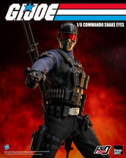 G.I. Joe FigZero Commando Snake Eyes 1/6 (Preorder Q3) - Collectables > Action Figures > toys -  ThreeZero