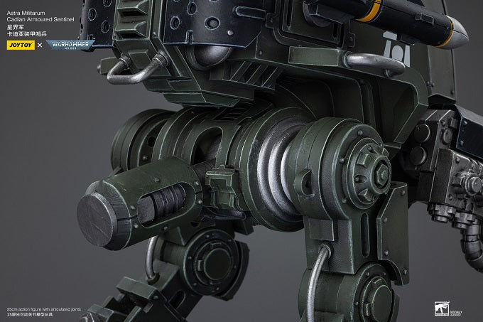 Warhammer 40K Astra Militarum Cadian Armoured Sentinel (preorder Q1) - Collectables > Action Figures > toys -  Joy Toy