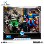 DC Multiverse Superman vs Doomsday (Gold Label) - Exclusive - Collectables > Action Figures > toys -  McFarlane Toys