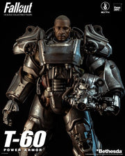 Fallout SiXTH T-60 Power Armor 1/6 Scale Figure - Reissue (preorder Q4) - Collectables > Action Figures > toys -  ThreeZero