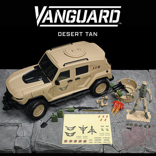 Action Force - Vanguard - Desert Tan (preorder Q3 2024) - Collectables > Action Figures > toys -  VALAVERSE