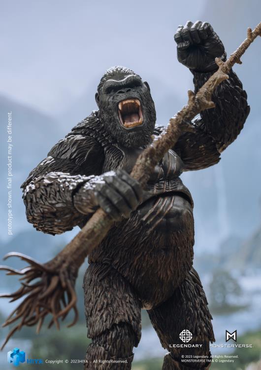 HIYA Exquisite Basic  - KONG SKULL ISLAND - KONG (PREORDER Q4 2024) - Collectables > Action Figures > toys -  HIYA TOYS