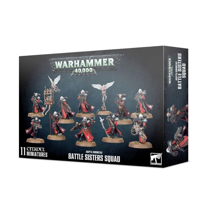 ADEPTA SORORITAS: BATTLE SISTERS SQUAD - Miniature -  Games Workshop