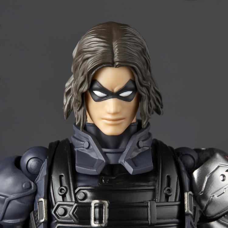Marvel Amazing Yamaguchi Revoltech NR026 Winter Soldier (preorder) - Collectables > Action Figures > toys -  Amazing Yamaguchi