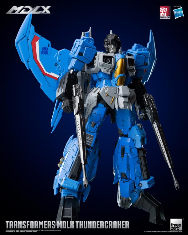 Transformers MDLX Articulated Figure Series Thundercracker (preorder Q2) - Collectables > Action Figures > toys -  ThreeZero