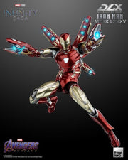 Avengers: The Infinity Saga DLX Iron Man Mark 85 1/12 (preorder Q2) - Collectables > Action Figures > toys -  ThreeZero