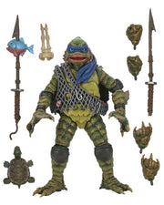 Universal Monsters x Teenage Mutant Ninja Turtles Ultimate Leonardo as The Creature (preorder) - Collectables > Action Figures > toys -  Neca