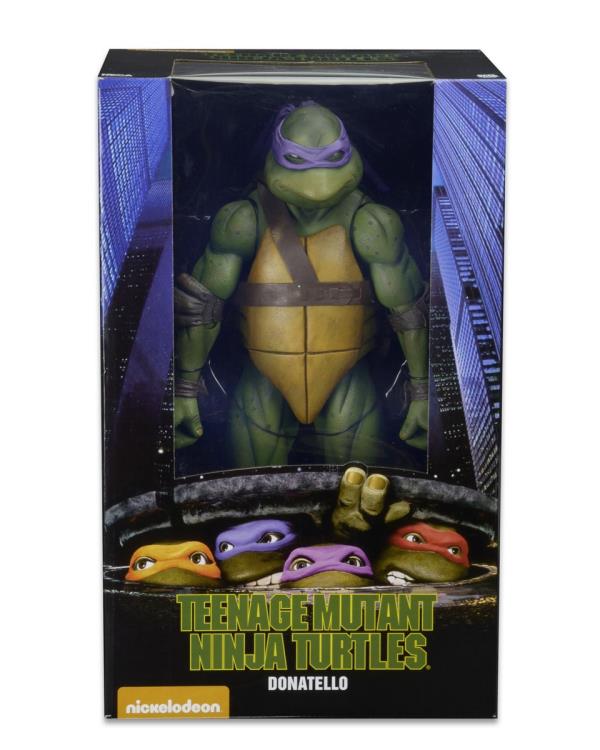 Teenage Mutant Ninja Turtles (1990 Movie) Donatello 1/4 Scale Figure (preorder Q2) - Collectables > Action Figures > toys -  Neca