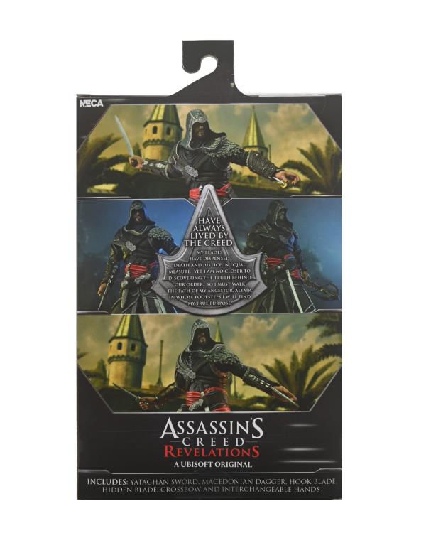 Assassin's Creed: Revelations Ezio Auditore (preorder Q2) - Collectables > Action Figures > toys -  Neca