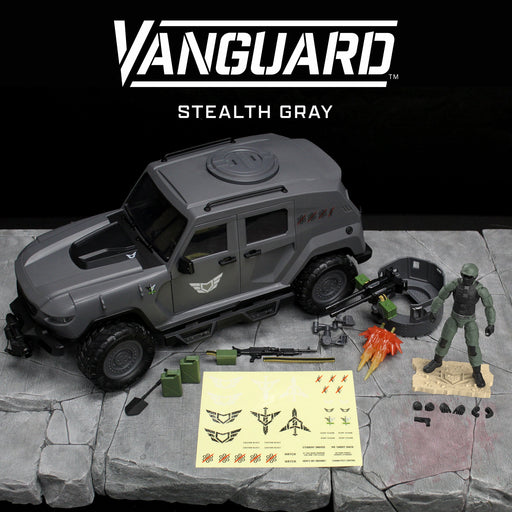 Action Force - Vanguard - Stealth Gray (preorder Q3 2024) - Collectables > Action Figures > toys -  VALAVERSE