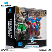 DC Multiverse Superman vs Doomsday (Gold Label) - Exclusive - Collectables > Action Figures > toys -  McFarlane Toys