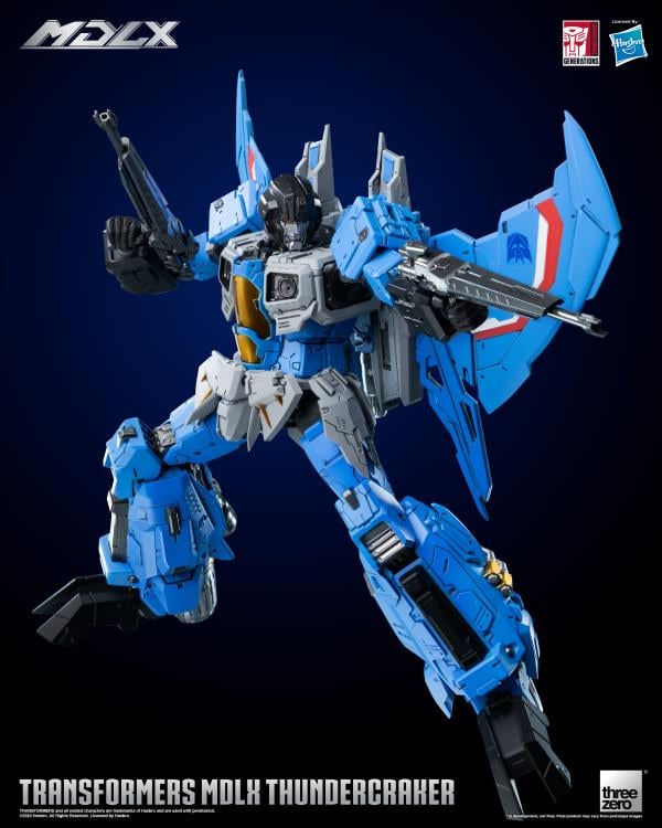 Transformers MDLX Articulated Figure Series Thundercracker (preorder Q2) - Collectables > Action Figures > toys -  ThreeZero