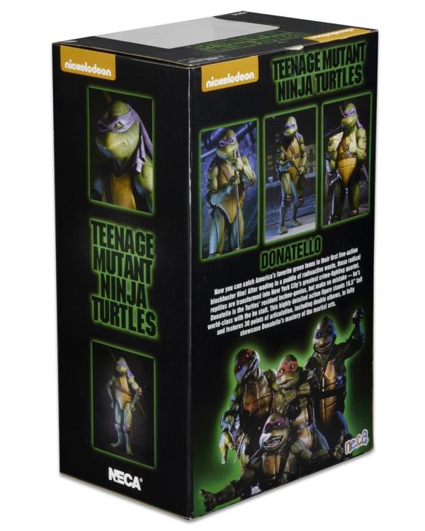 Teenage Mutant Ninja Turtles (1990 Movie) Donatello 1/4 Scale Figure (preorder Q2) - Collectables > Action Figures > toys -  Neca