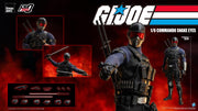G.I. Joe FigZero Commando Snake Eyes 1/6 (Preorder Q3) - Collectables > Action Figures > toys -  ThreeZero