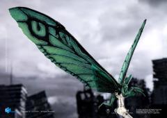 HIYA Exquisite Basic -  GODZILLA: KING OF THE MONSTERS - Mothra Emerald Titan - Exclusive (Pre-order) - Collectables > Action Figures > toys -  HIYA TOYS