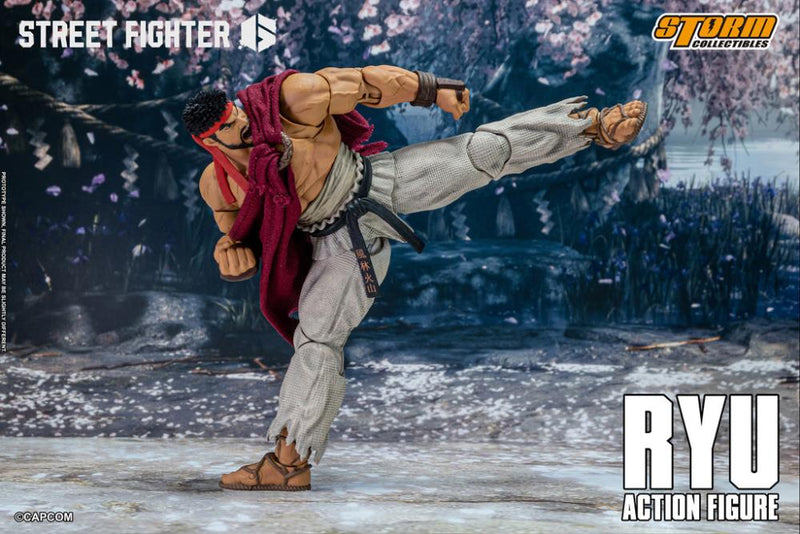 Street Fighter 6 Ryu 1/12 Scale (preorder Q4) -  -  Storm Collectibles