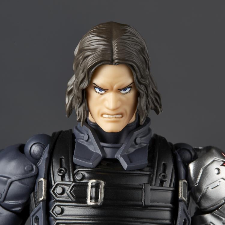Marvel Amazing Yamaguchi Revoltech NR026 Winter Soldier (preorder) - Collectables > Action Figures > toys -  Amazing Yamaguchi