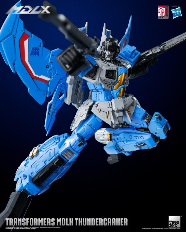 Transformers MDLX Articulated Figure Series Thundercracker (preorder Q2) - Collectables > Action Figures > toys -  ThreeZero