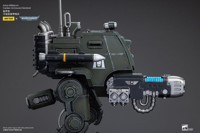 Warhammer 40K Astra Militarum Cadian Armoured Sentinel (preorder Q1) - Collectables > Action Figures > toys -  Joy Toy