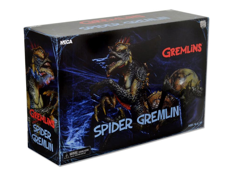 Gremlins 2: The New Batch Spider Gremlin Deluxe (preorder May/ June) - Collectables > Action Figures > toys -  Neca