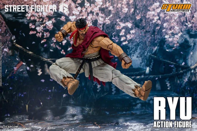 Street Fighter 6 Ryu 1/12 Scale (preorder Q4) -  -  Storm Collectibles