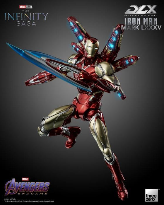 Avengers: The Infinity Saga DLX Iron Man Mark 85 1/12 (preorder Q2) - Collectables > Action Figures > toys -  ThreeZero