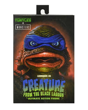 Universal Monsters x Teenage Mutant Ninja Turtles Ultimate Leonardo as The Creature (preorder) - Collectables > Action Figures > toys -  Neca