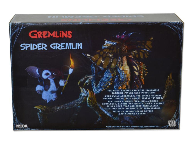 Gremlins 2: The New Batch Spider Gremlin Deluxe (preorder May/ June) - Collectables > Action Figures > toys -  Neca