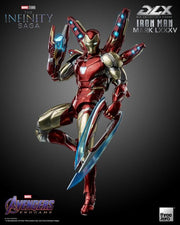 Avengers: The Infinity Saga DLX Iron Man Mark 85 1/12 (preorder Q2) - Collectables > Action Figures > toys -  ThreeZero
